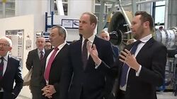 Prince William makes first official visit to Derby and visits Rolls-Royce Aero Engine Factory News Clip