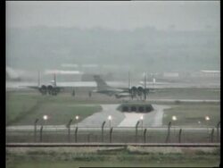 TURKEY: US WARPLANES PATROL IRAQI NO FLY ZONE News Clip