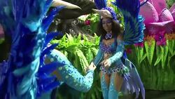 VOICED : Segunda y ultima noche del Carnaval de Rio News Clip