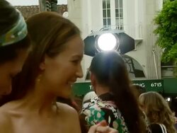 'Balls of Fury' Los Angeles Premiere Stock Footage