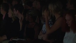 Anna Wintour at Vera Wang - September 2016 - New York Fashion Week Stock Footage