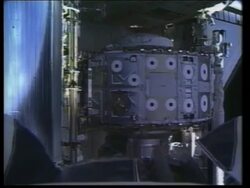 Shuttle Atlantis docked with the International Space Station News Clip