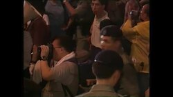 Protests in Hong Kong during handover ceremony News Clip