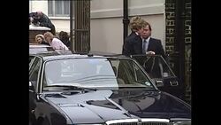 Princess Diana visits a YMCA centre in Stockwell News Clip