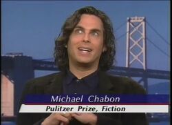 Michael Chabon (Author Interview) News Clip