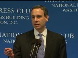 In a speech at the National Press Club, Internal Revenue Service Commissioner Doug Shulman said the tax filing season 'helps kick off the spring shopping season and can help kick start the economy News Clip