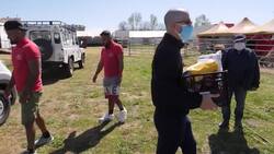 Italian circus receives aid amid virus lockdown News Clip