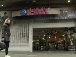 A 50-million pound deal is struck to save two-and-a-half thousand jobs at HMV. News Clip