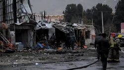 VOICED : Talibanes atacan en Kabul News Clip