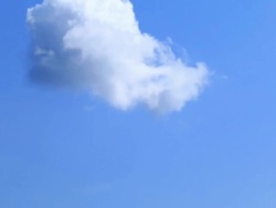 Moving clouds Stock Footage