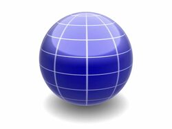 Network Globe Stock Footage