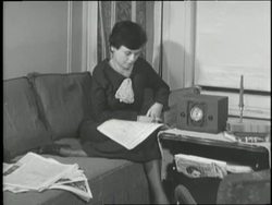 U.S. President Franklin D. Roosevelt predicts a lengthy war against Japan, Italy, and Germany in a radio fireside chat. News Clip