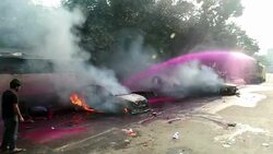 CLEAN : Violence after Bangladesh executes top News Clip