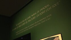 CLEAN : Paris hosts its first major exhibition dedicated to Oscar Wilde News Clip