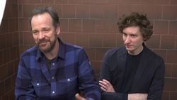 Peter Sarsgaard approaches acting like gardening News Clip