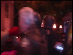 Police arrested 20 people after an Occupy Atlanta protest rally in a city park spilled onto the streets and officers converged on them on motorcycles, riding horseback and in riot gear. (Nov. 6) News Clip