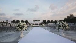 Wedding ceremony Stock Footage