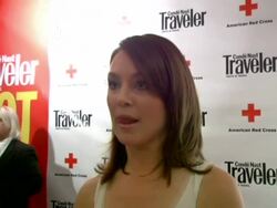 2007 Conde Nast Traveler Hot List Party Arrivals Stock Footage