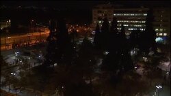 Clashes outside parliament as austerity debate set to begin News Clip