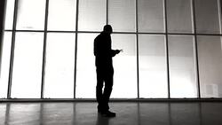 Businessman stress Stock Footage