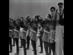 CAN 345 COSMONAUTS OF VOSKHOD ARRIVE TO MOSCOW AFTER SUCCESSFUL FLIGHT News Clip