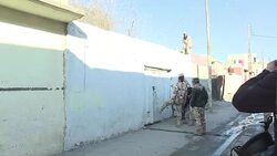 CLEAN : In Mosul battle IS bombs pose less hidden danger News Clip