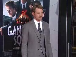 Josh Pence at Gangster Squad Los Angeles Premiereon 1/7/2013 in Hollywood, CA.(Footage by WireImage Video/Getty Images Entertainment Video) Stock Footage