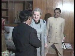 WORLDWIDE: UN COUNCIL TO HOLD URGENT MEETING OVER IRAQ CRISIS (2) News Clip