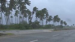 CLEAN : Rains from Hurricane Maria worsen in Dominican Republic News Clip