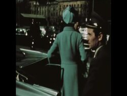 SYND 21-10-72 QUEEN ELIZABETH TOURS ZAGREB ON AN OFFICIAL VISIT News Clip