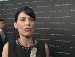 INTERVIEW: Perrey Reeves on coming out tonight at David Yurman & P.S. Arts Celebrate The Opening Of David Yurman's Beverly Hills Flagship Boutique on 5/10/12 in Beverly Hills, CA. Stock Footage