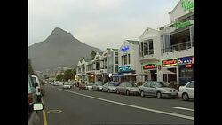 Cape Town Stockshots - District 6 and Camps Bay News Clip