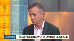 Trump's Sons Work on Hotel Deals News Clip