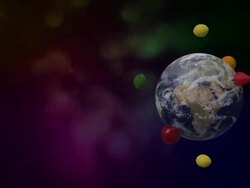 world fruits loopable Stock Footage