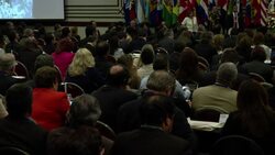 President Humala talks to regional ILO about eradication of child labour News Clip