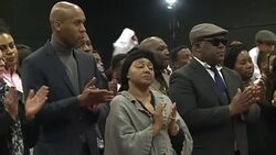 CLEAN : Congolese pay last respects to opposition head in Brussels News Clip