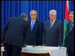 Bush, Olmert to discuss Palestinian future News Clip