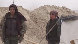 CLEAN : Syrian Arab women battle IS, social stigma News Clip