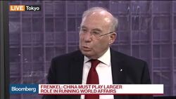 JPMorgan's Frenkel Calls China Integral to World Economy News Clip