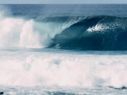 Huge Wave Stock Footage