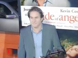 'The Upside Of Anger' Los Angeles Premiere Stock Footage