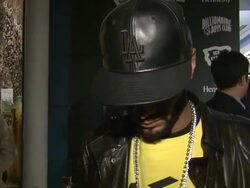 opening of the Billionaire Boys Club/Ice Cream Flagship Store Stock Footage