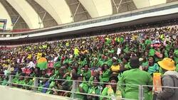 CLEAN : Zuma attends ANC rally in Port Elizabeth News Clip
