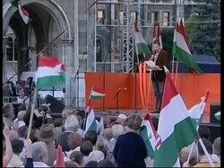 Thousand protest in latest anti-gov't demo outside of parliament News Clip