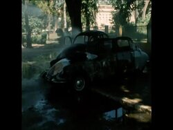 SYND 13-1-73 DAMAGE TO CITY FOLLOWING ATTACK News Clip