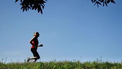 Jogging Stock Footage