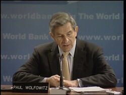 Wolfowitz on upcoming visit to Africa News Clip