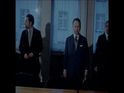 LIB 17-1-74 ARAB OIL MINISTERS MEET WITH GERMAN OFFICIALS IN COLOGNE News Clip