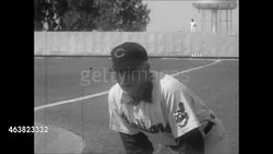 MOT 1953: HD: CLEVELAND INDIANS BASEBALL SPRING TRAINING Instructional Video