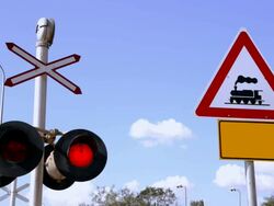 Road sign Stock Footage